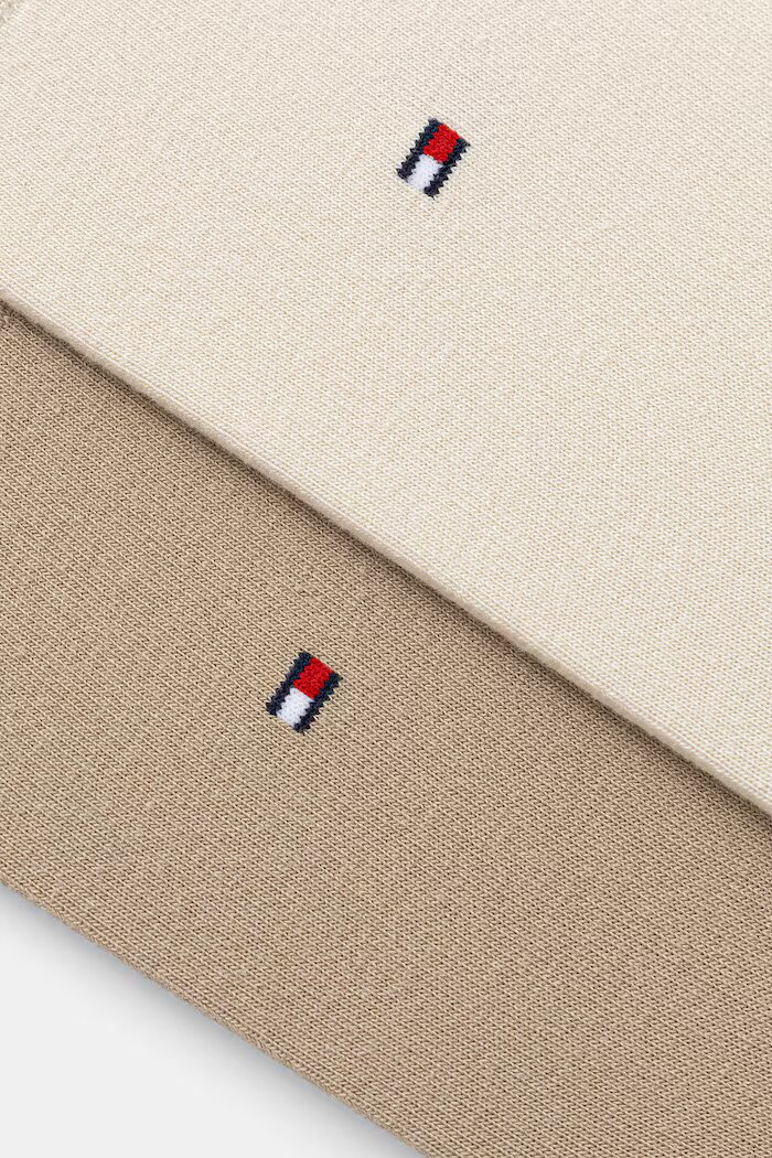 Tommy Hilfiger чорапи дамски 2 броя бежови 371221119