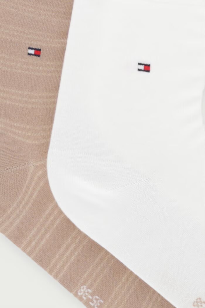 Tommy Hilfiger чорапи дамски 2 броя бежови 701242223