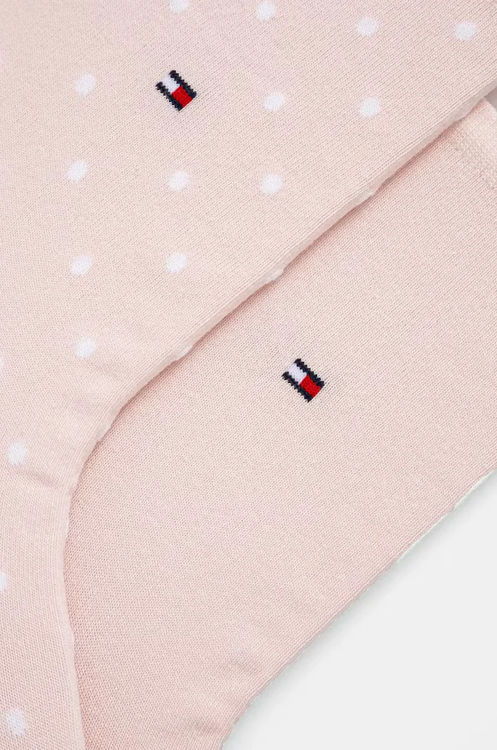 Tommy Hilfiger чорапи дамски 2 броя розови 100001493