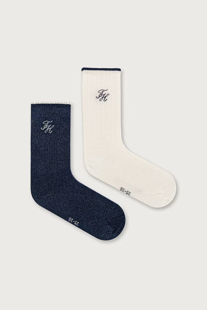 Tommy Hilfiger чорапи дамски 2 броя тъмносини 701242180