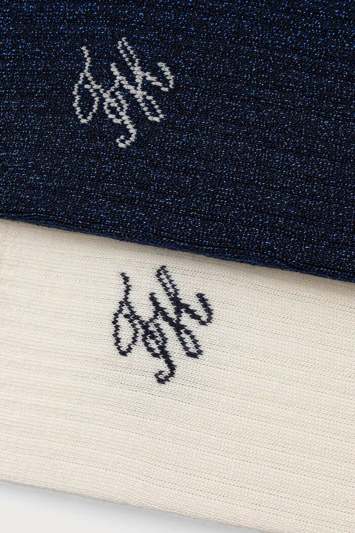 Tommy Hilfiger чорапи дамски 2 броя тъмносини 701242180