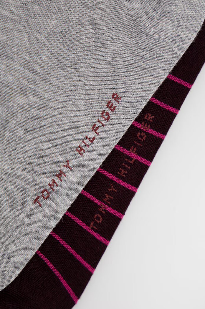 Tommy Hilfiger чорапи дамски 2 броя виолетови 100001494