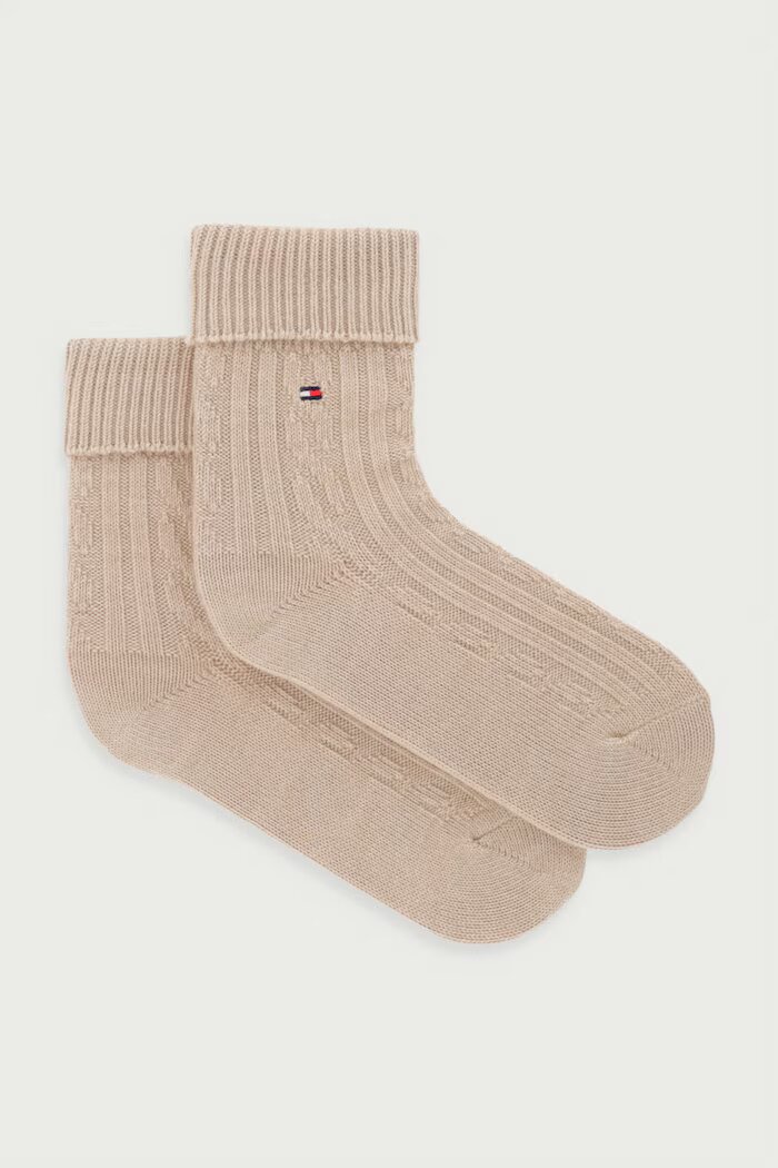Tommy Hilfiger чорапи дамски бежови 701242185