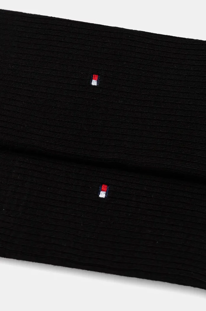 Tommy Hilfiger чорапи дамски черни 701228794
