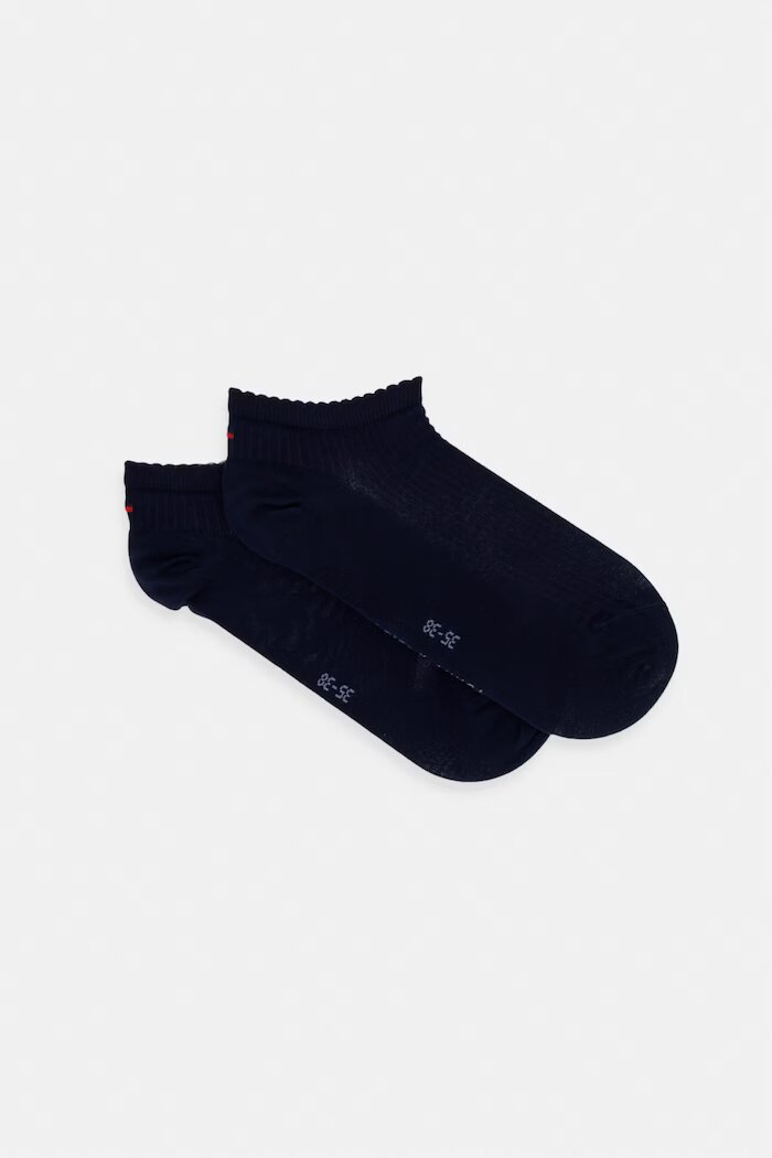 Tommy Hilfiger чорапи дамски с лиосел тъмносини 701228932