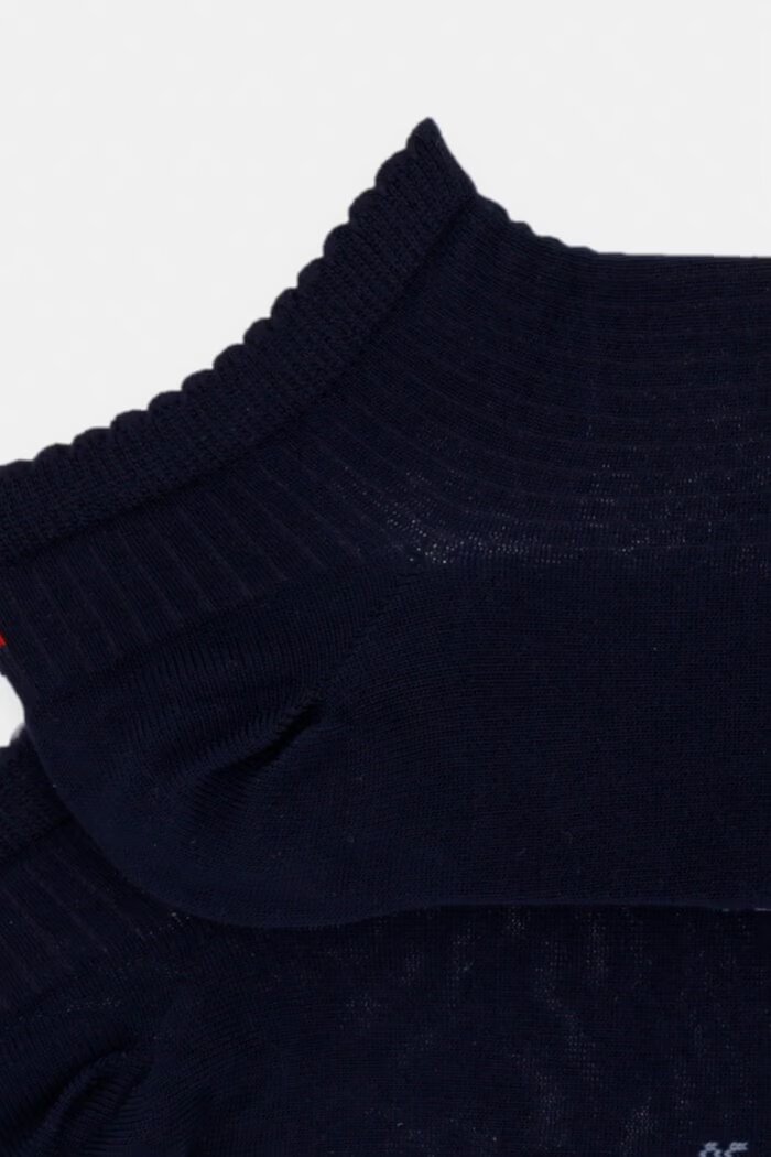 Tommy Hilfiger чорапи дамски с лиосел тъмносини 701228932