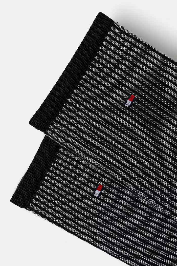 Tommy Hilfiger чорапи дамски с вискоза черни 701229326
