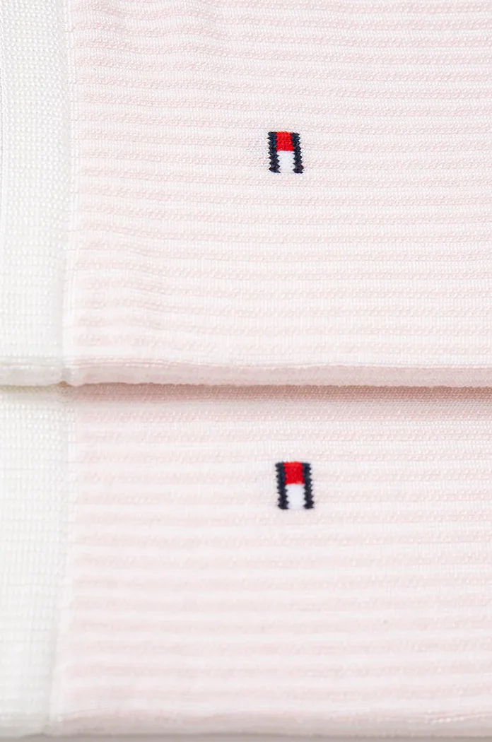 Tommy Hilfiger чорапи дамски с вискоза розови 701229326