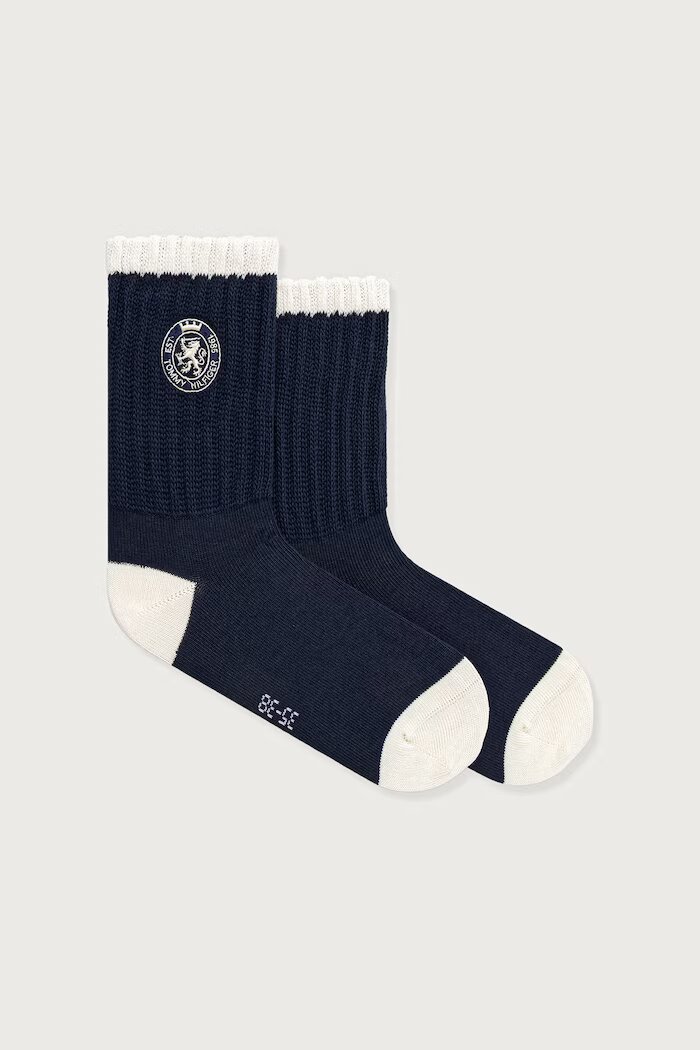 Tommy Hilfiger чорапи дамски тъмносини 701242184
