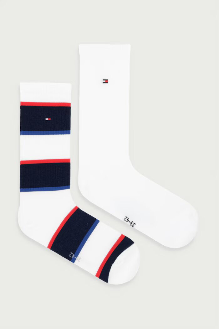 Tommy Hilfiger чорапи мъжки 2 броя бели 701242191