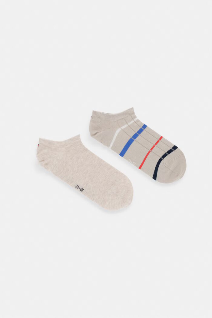 Tommy Hilfiger чорапи мъжки 2 броя бежови 701238499
