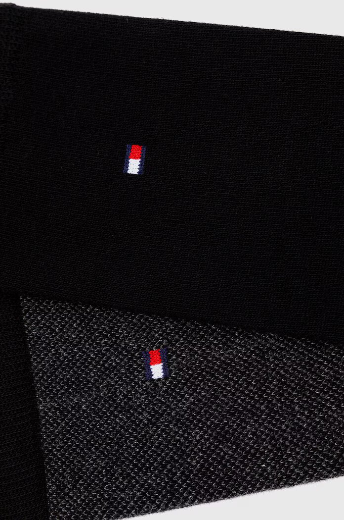 Tommy Hilfiger чорапи мъжки 2 броя черни 701226104