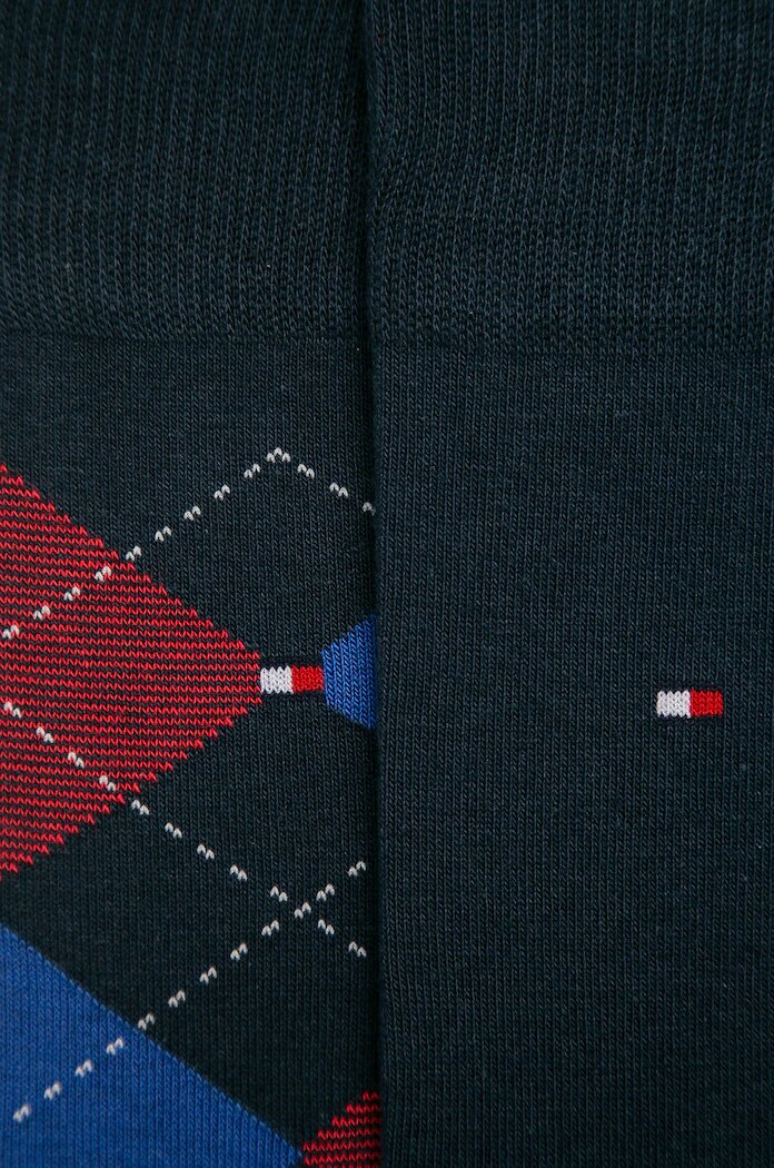 Tommy Hilfiger чорапи мъжки 2 броя тъмносини 100001495