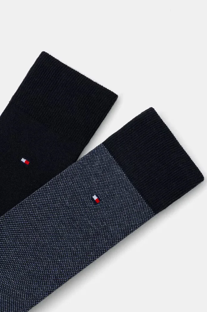 Tommy Hilfiger чорапи мъжки 2 броя тъмносини 701226104