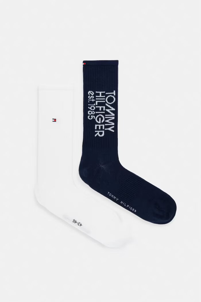 Tommy Hilfiger чорапи мъжки 2 броя тъмносини 701238828