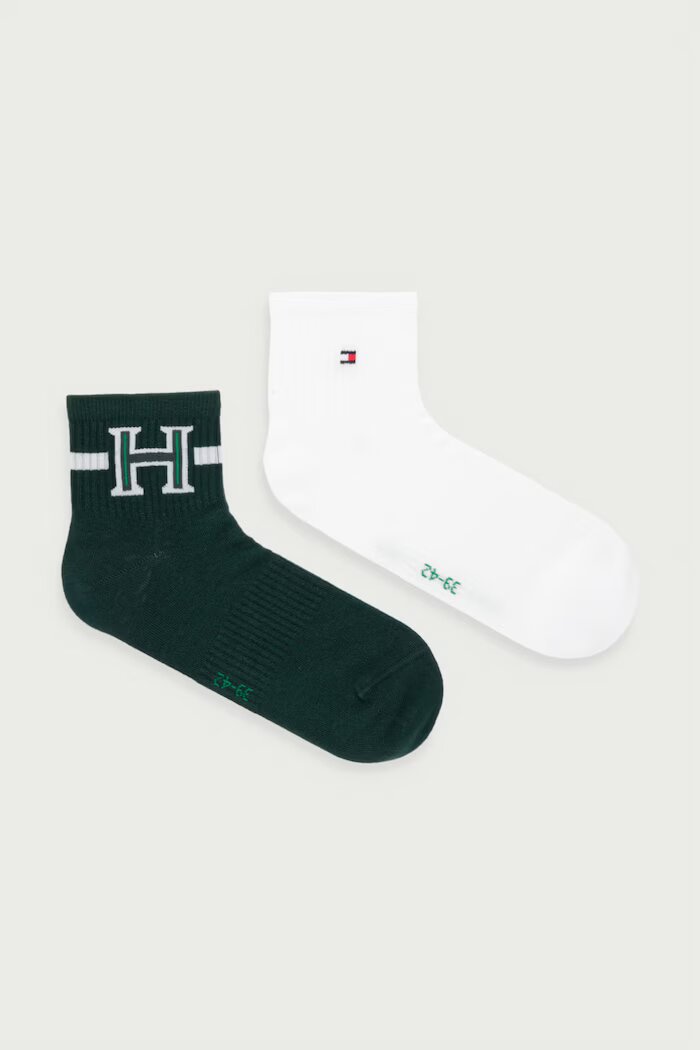 Tommy Hilfiger чорапи мъжки 2 броя зелени 701241827