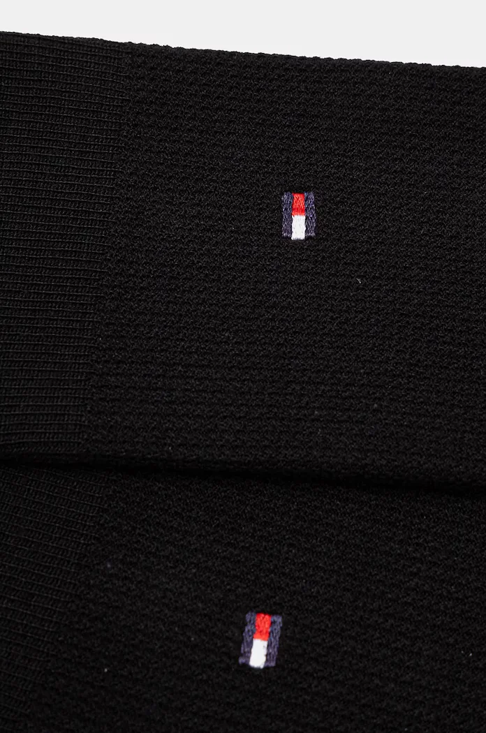 Tommy Hilfiger чорапи мъжки черни 701228790