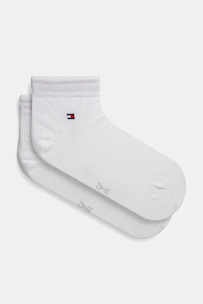 Tommy Hilfiger чорапи мъжки с памук 2 броя бели 342025001