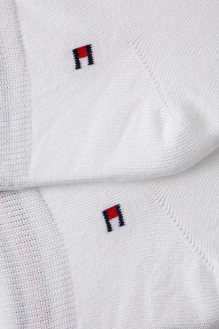 Tommy Hilfiger чорапи мъжки с памук 2 броя бели 342025001
