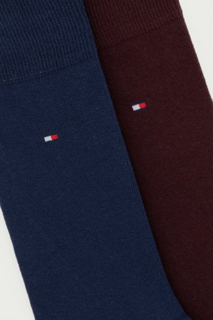 Tommy Hilfiger чорапи мъжки с памук 2 броя бордо 371111151