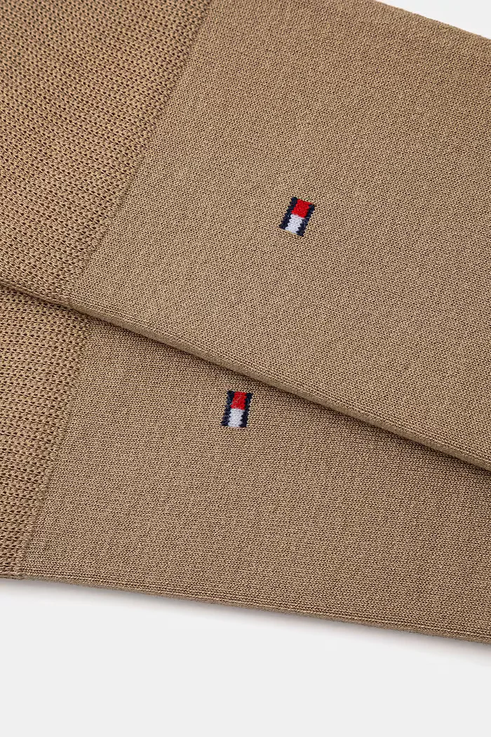 Tommy Hilfiger чорапи мъжки с памук бежови 701229683