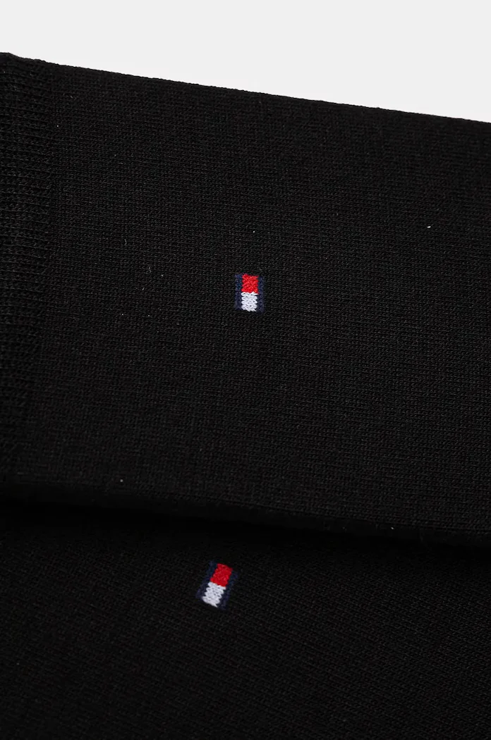 Tommy Hilfiger чорапи мъжки с вълна черни 701229682