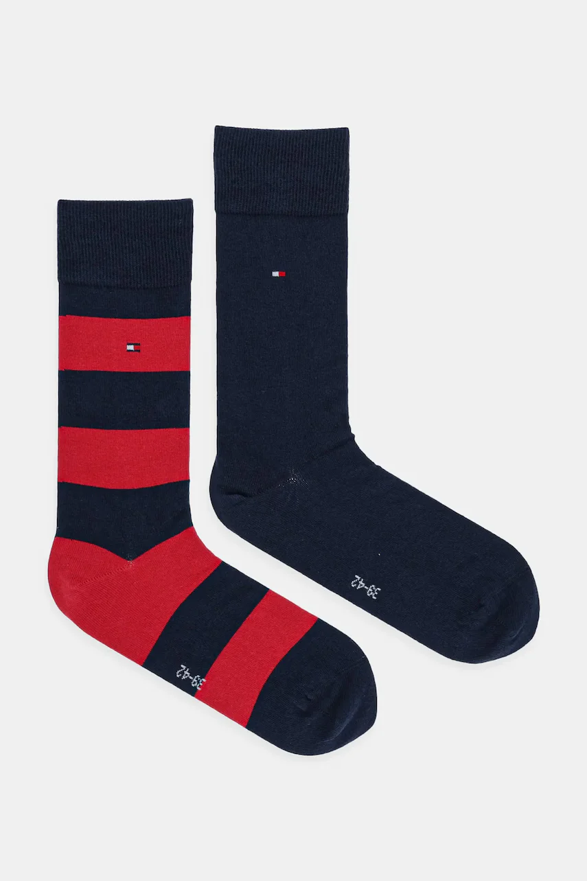 Tommy Hilfiger Чорапи Rugby (2-бройки)