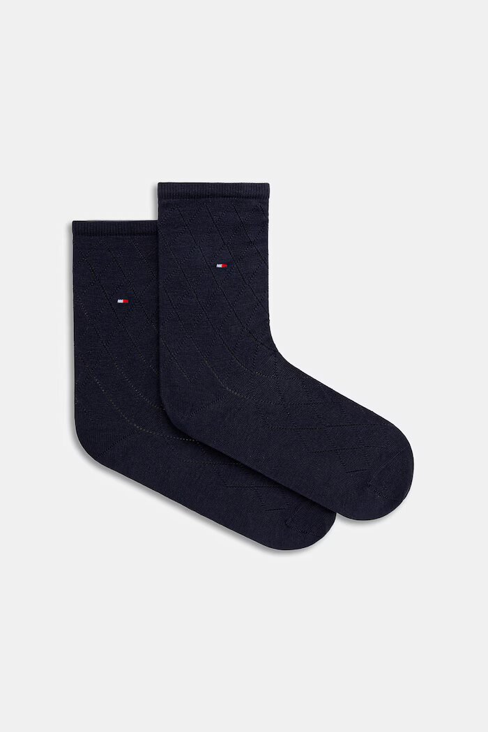 Tommy Hilfiger Чорапи в черно 701228933