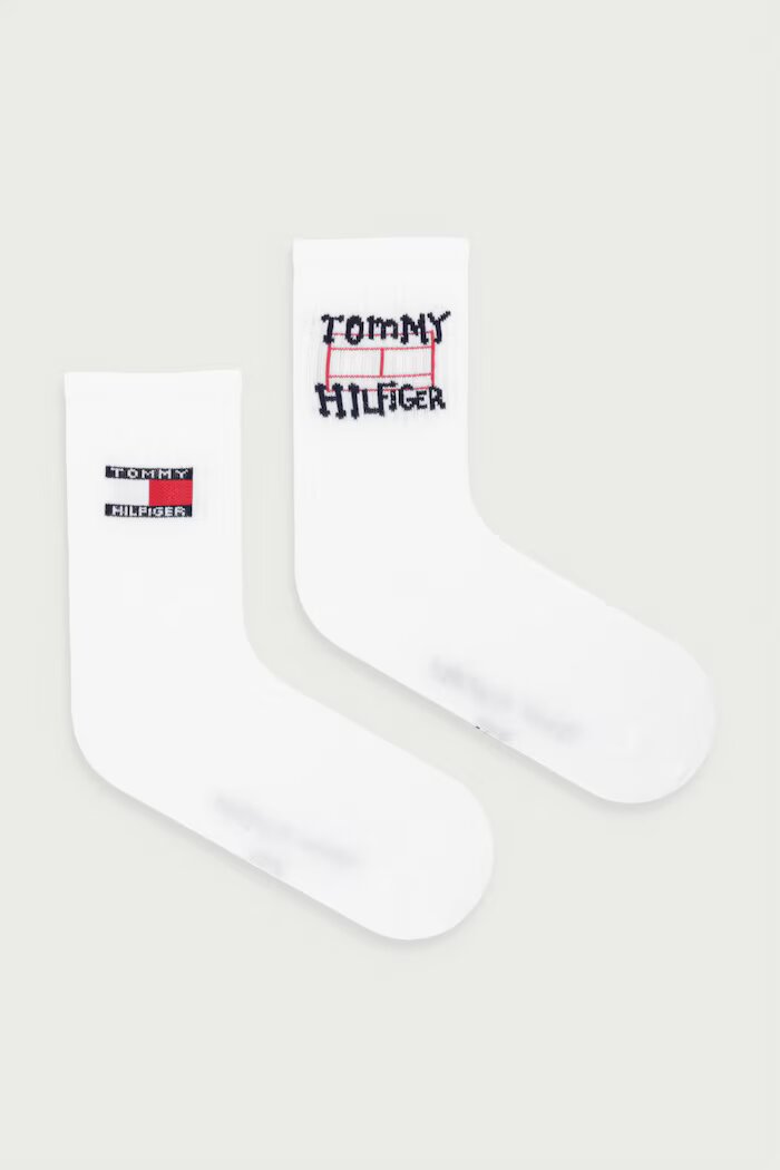 Tommy Hilfiger чорапи за деца 2 броя бели 701241835