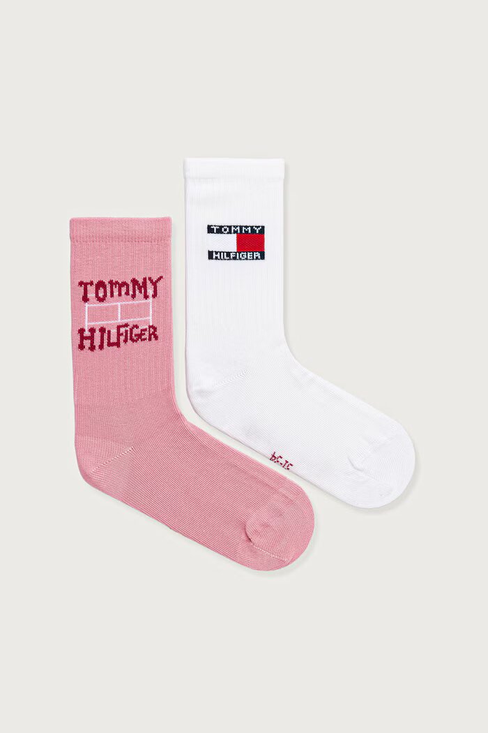 Tommy Hilfiger чорапи за деца 2 броя розови 701241835