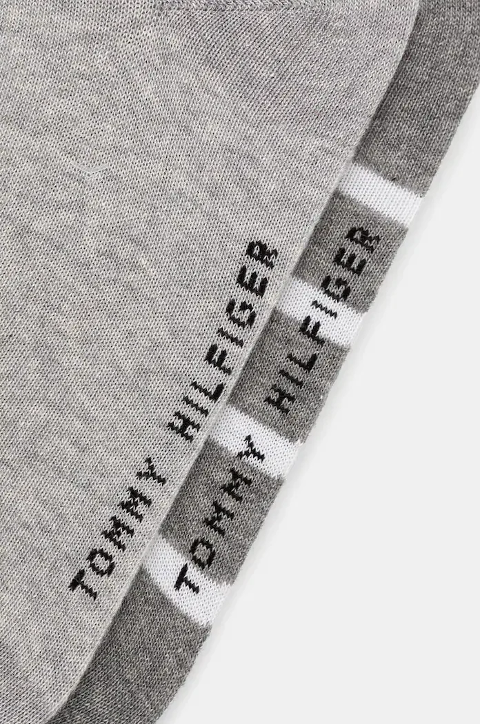 Tommy Hilfiger чорапи за деца 2 броя сиви 701229939