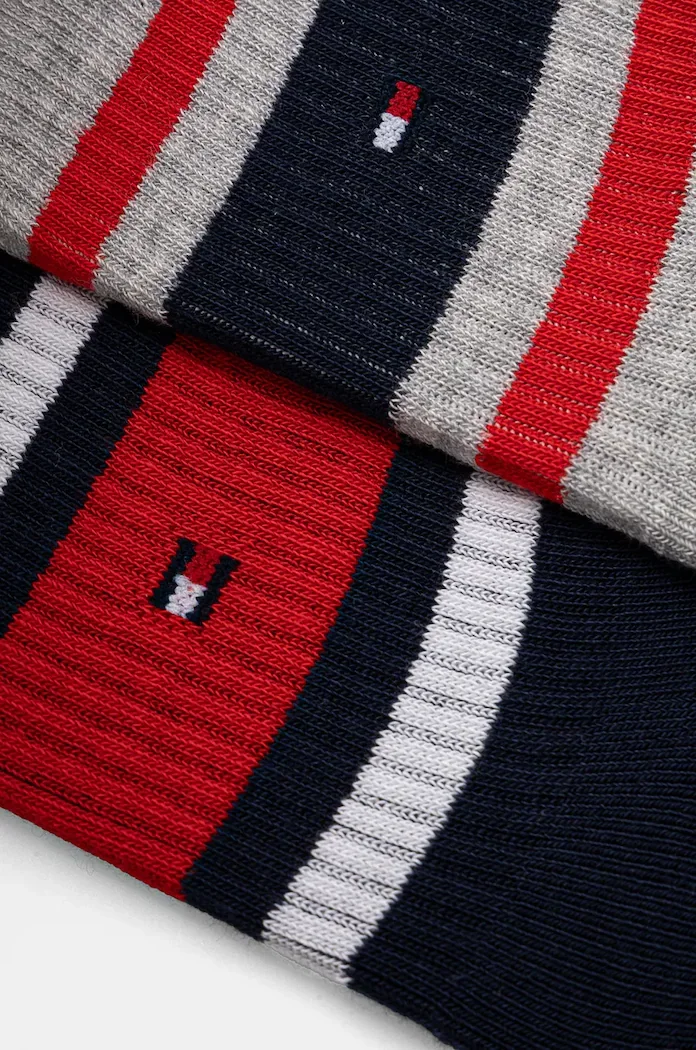Tommy Hilfiger чорапи за деца 2 броя сиви 701229942