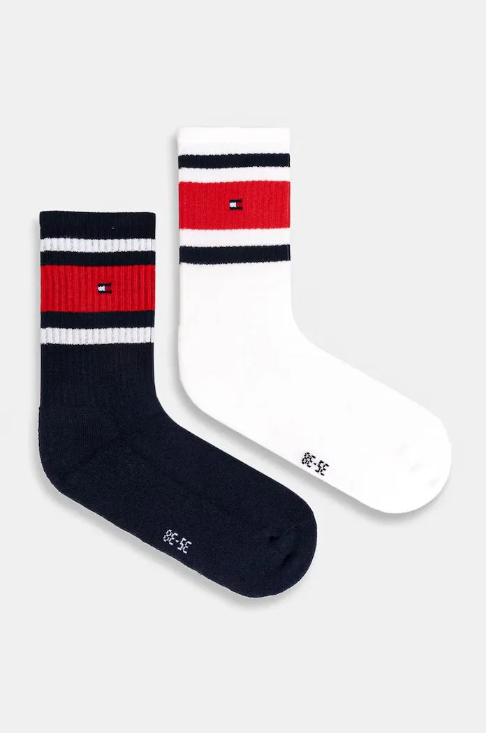 Tommy Hilfiger чорапи за деца 2 броя тъмносини 701229942