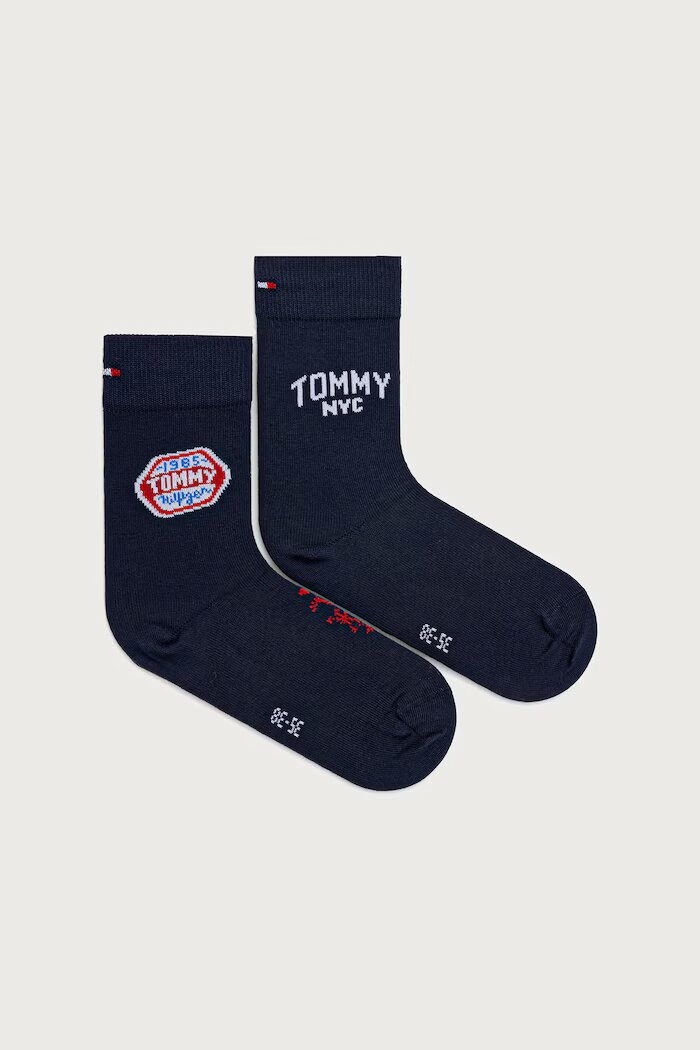 Tommy Hilfiger чорапи за деца 2 броя тъмносини 701241834