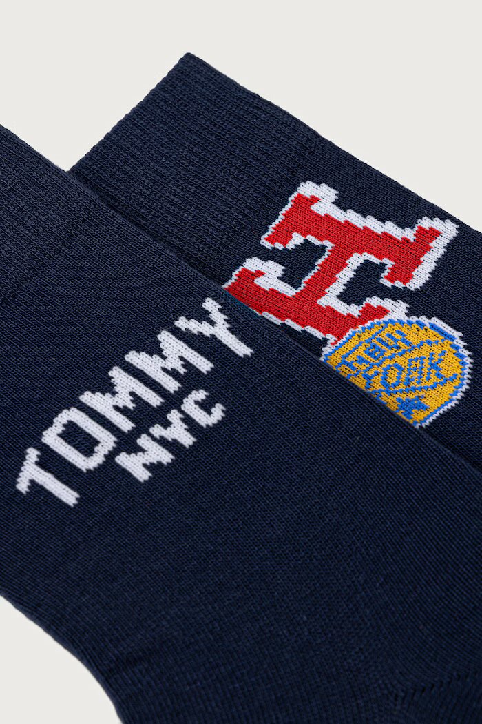 Tommy Hilfiger чорапи за деца 2 броя тъмносини 701241834