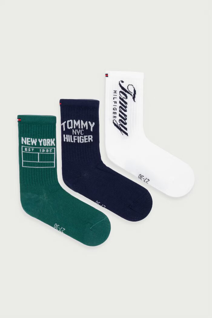 Tommy Hilfiger чорапи за деца 2 броя тъмносини 701241839