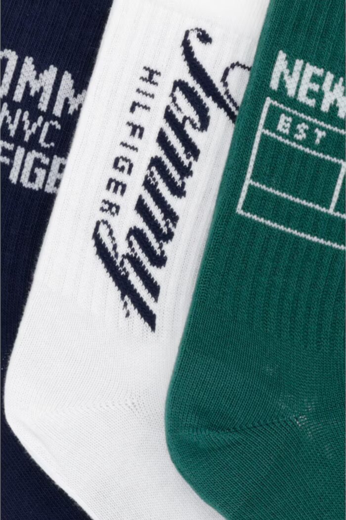 Tommy Hilfiger чорапи за деца 2 броя тъмносини 701241839