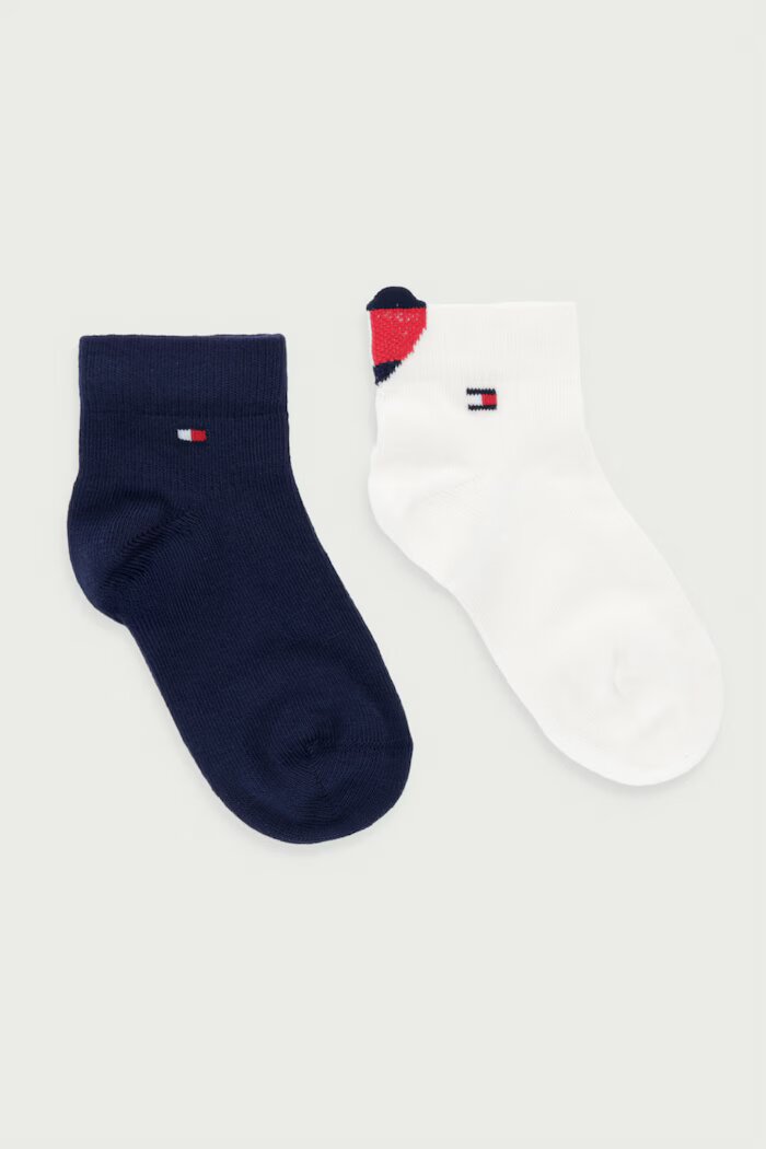 Tommy Hilfiger чорапи за деца 2 броя тъмносини 701242133
