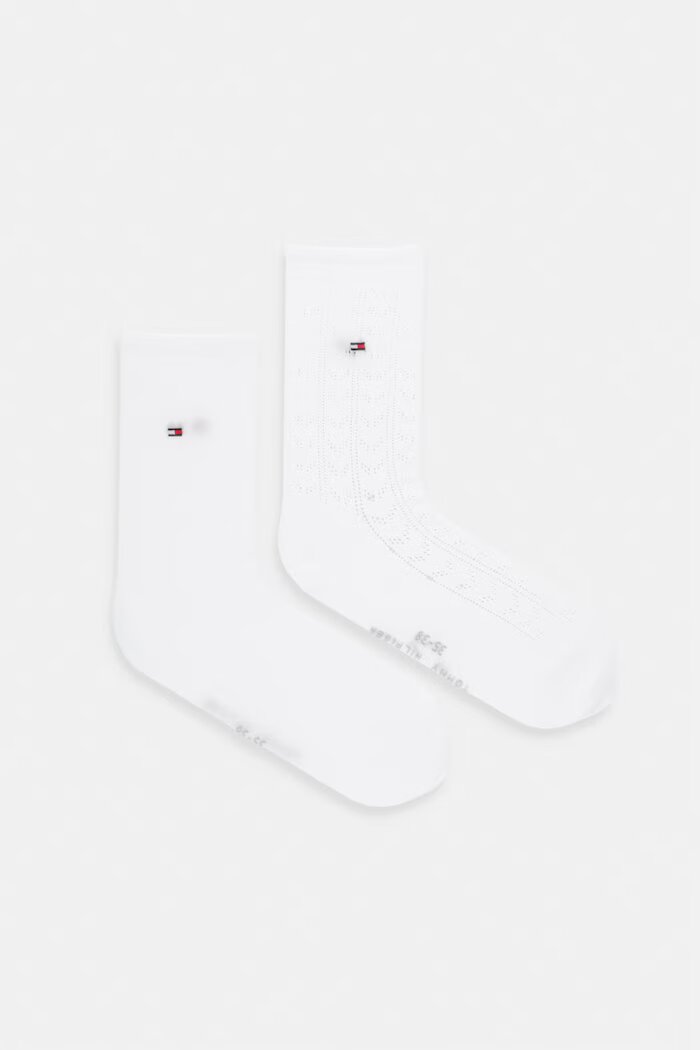 Tommy Hilfiger дамски чорапи 2 броя бели 701238849