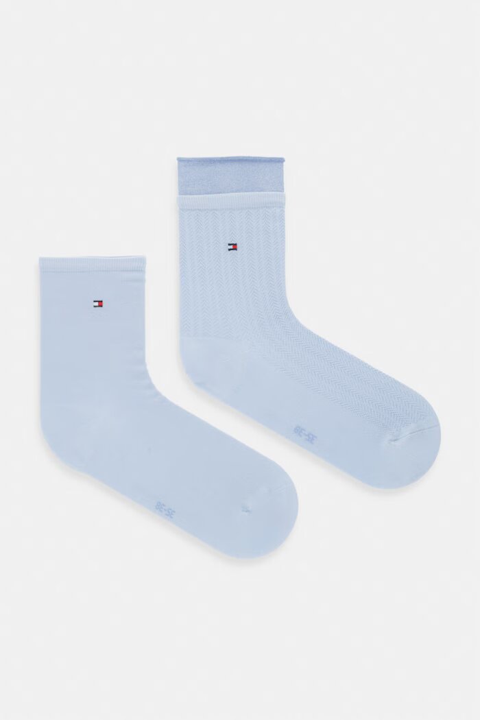 Tommy Hilfiger дамски чорапи 2 броя сини 701238774