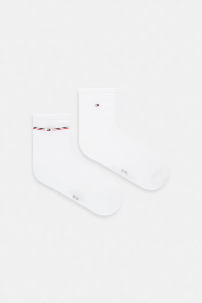 Tommy Hilfiger дамски чорапи бели 701238775
