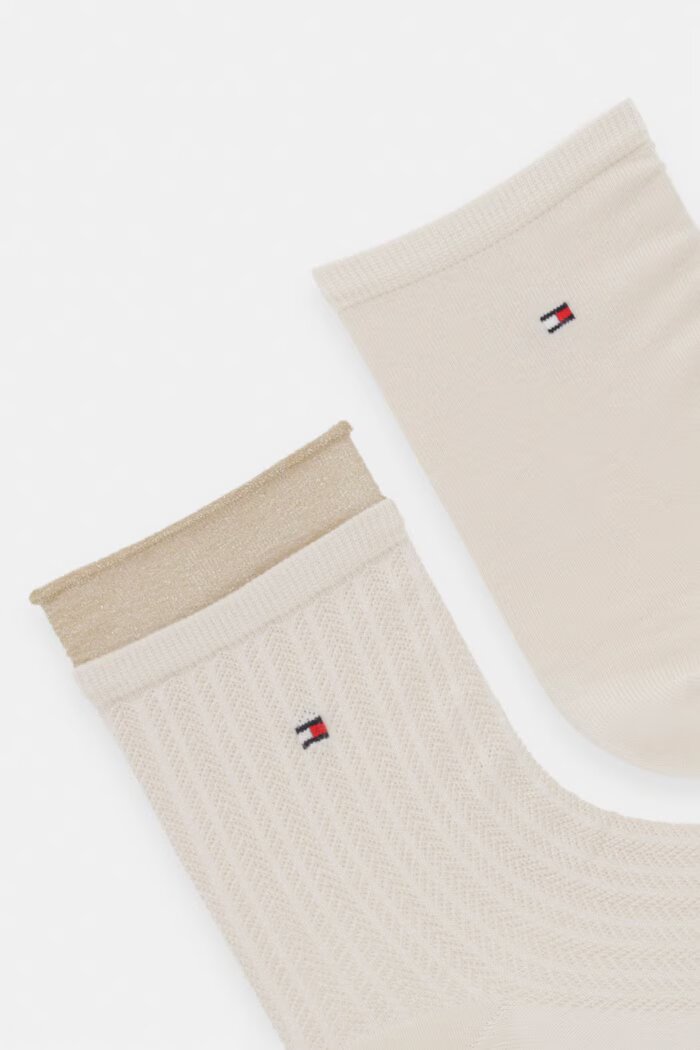 Tommy Hilfiger дамски чорапи чорапки 2 броя бежови 701238774