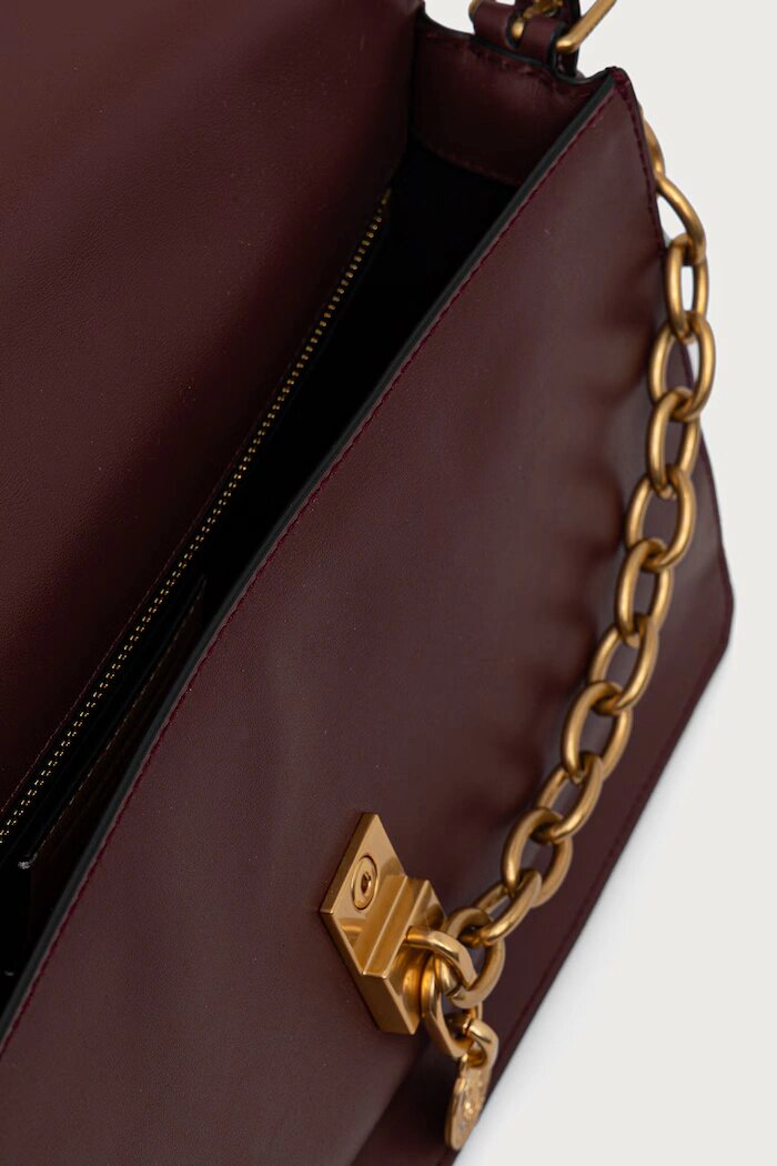 Tommy Hilfiger дамски от кожа бордо AW0AW19015