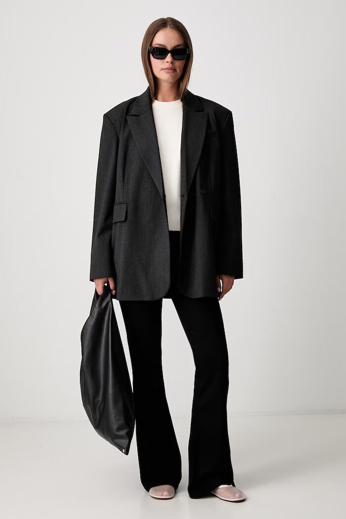 Tommy Hilfiger дънки flare дамски черни WW0WW52186
