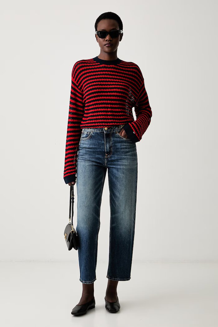 Tommy Hilfiger дънки regular дамски тъмносини WW0WW49960