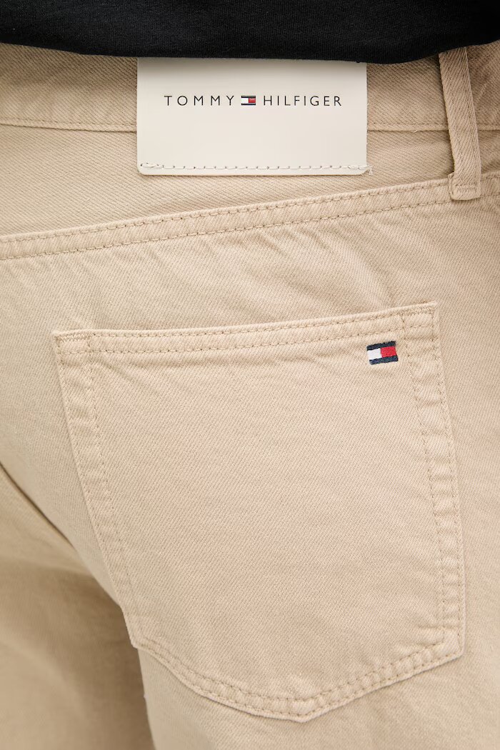 Tommy Hilfiger дънки regular мъжки бежови MW0MW42323