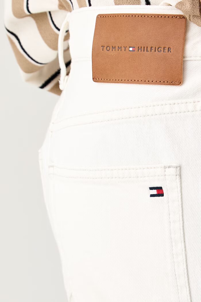 Tommy Hilfiger дънки relaxed fit мъжки бежови MW0MW43485