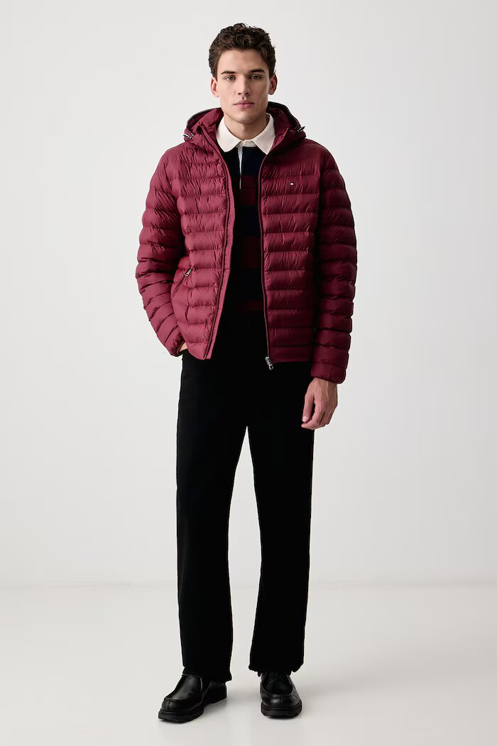 Tommy Hilfiger дънки relaxed fit мъжки черни MW0MW44895
