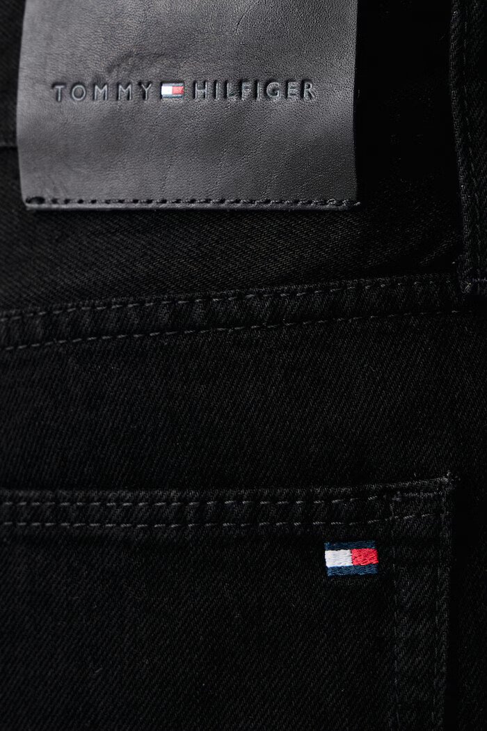 Tommy Hilfiger дънки relaxed fit мъжки черни MW0MW44895