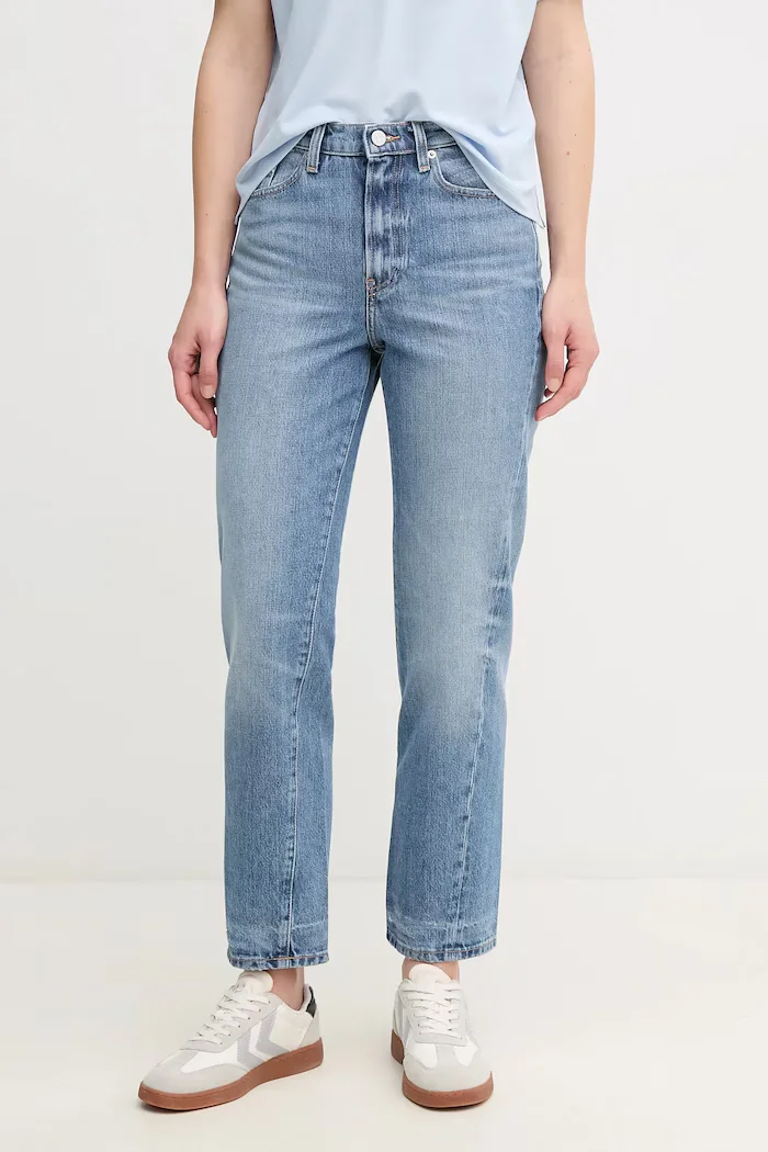 Tommy Hilfiger Дънки с висока талия WW0WW44355